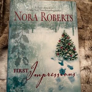 Nora Roberts novel First Impressions (Hardcover)